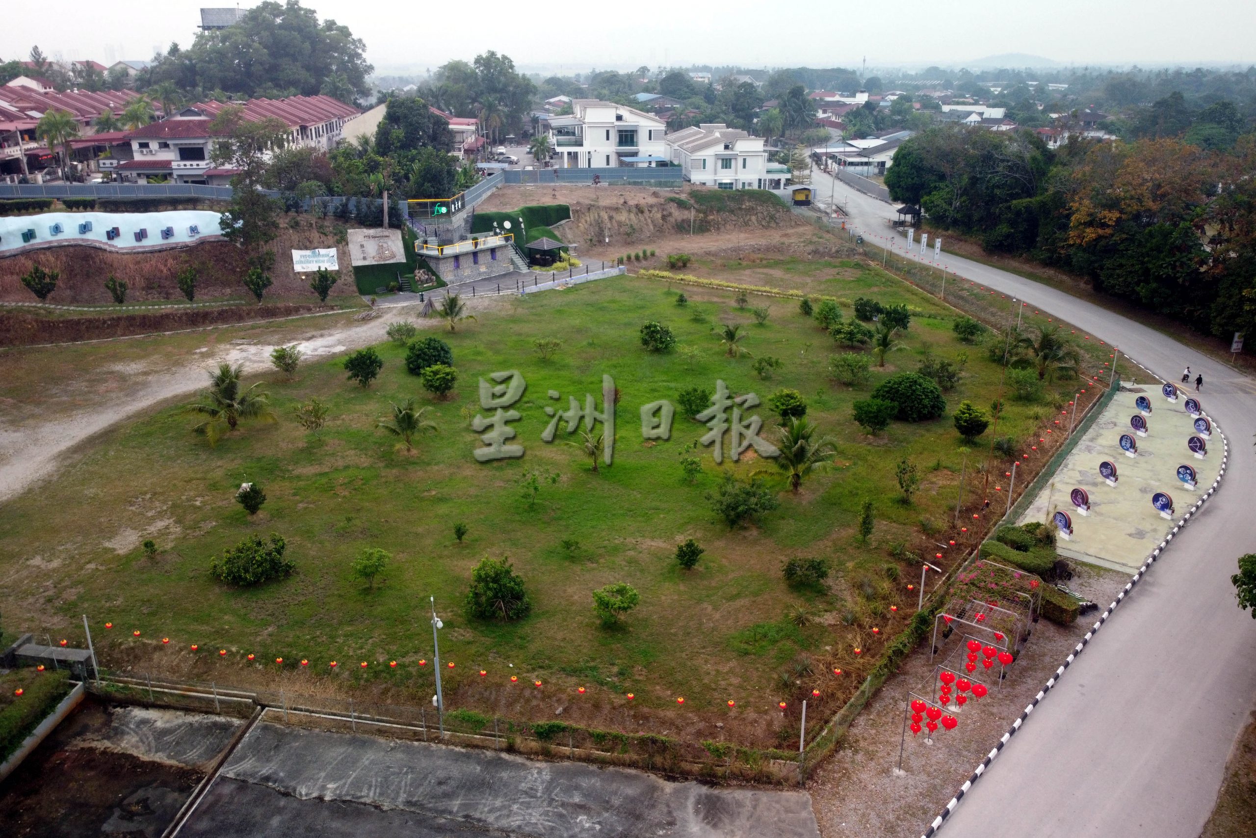 春節稿件(大北馬)體驗不一樣的採石場 128盞燈籠讓你打卡拍照