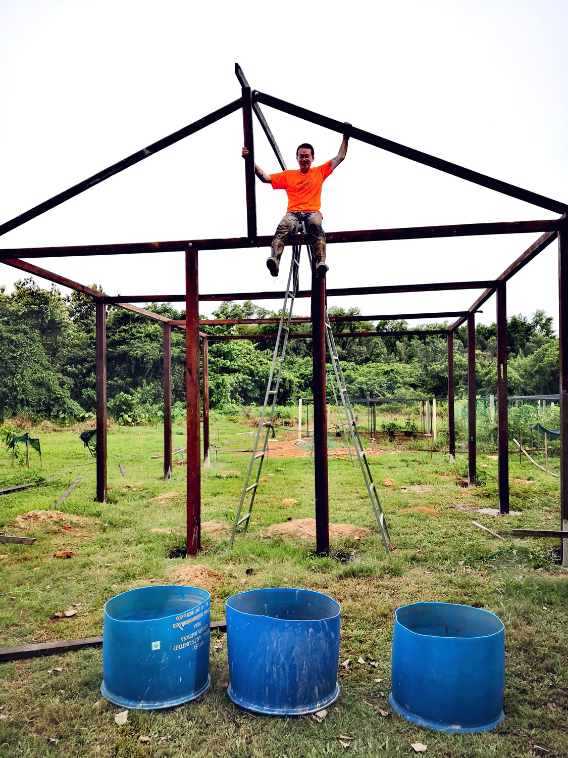 暖势力//双溪大年旅社老板当农民