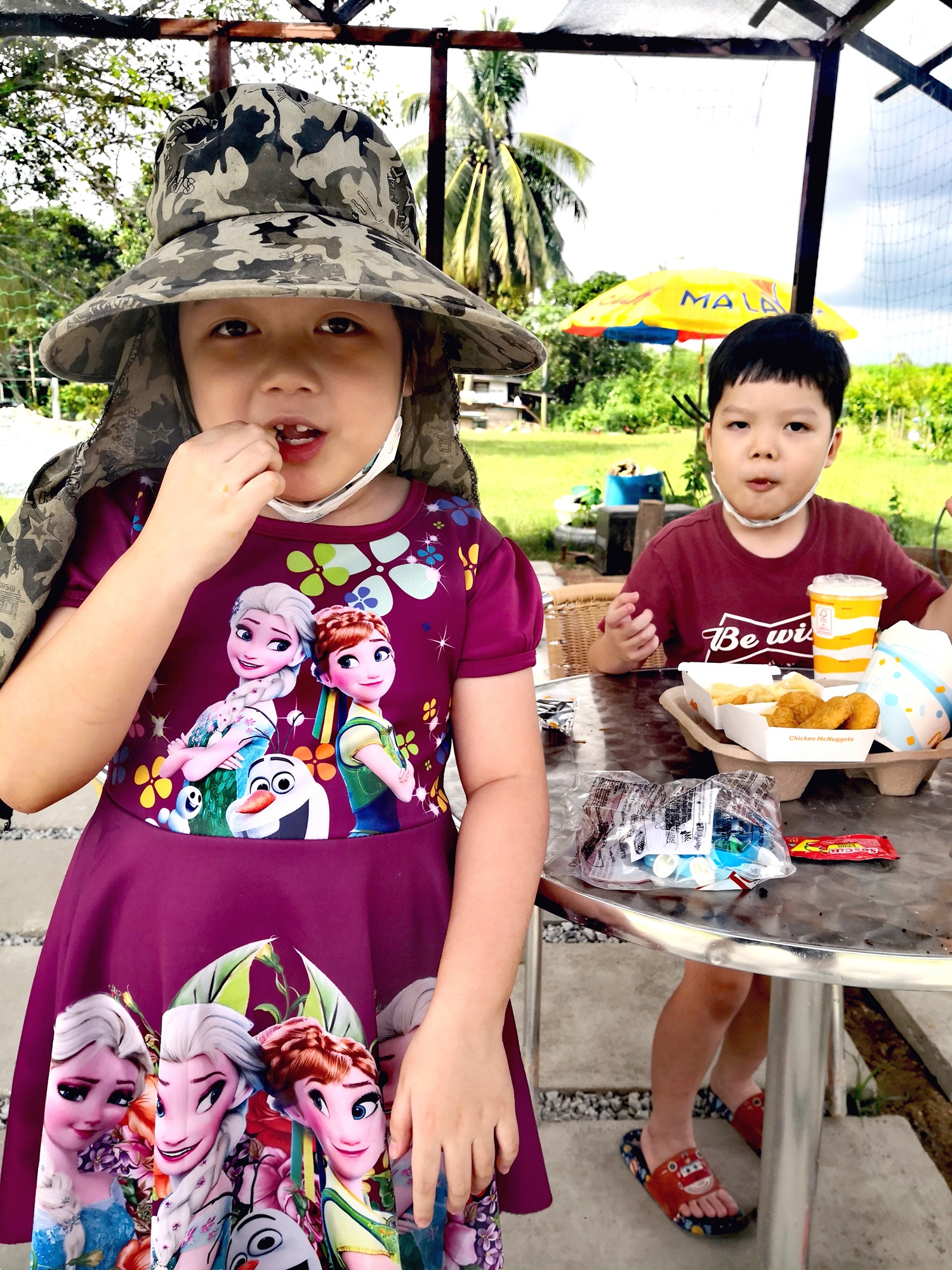 暖势力//双溪大年旅社老板当农民