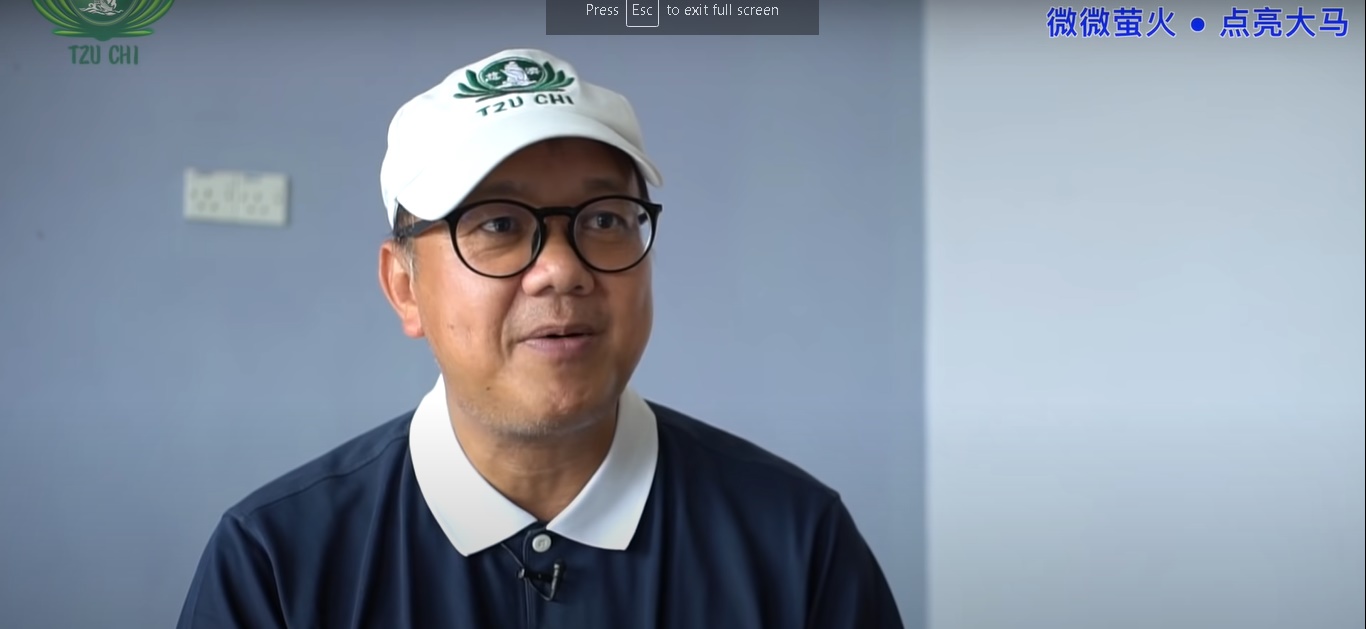 暖势力/慈济志工赈灾