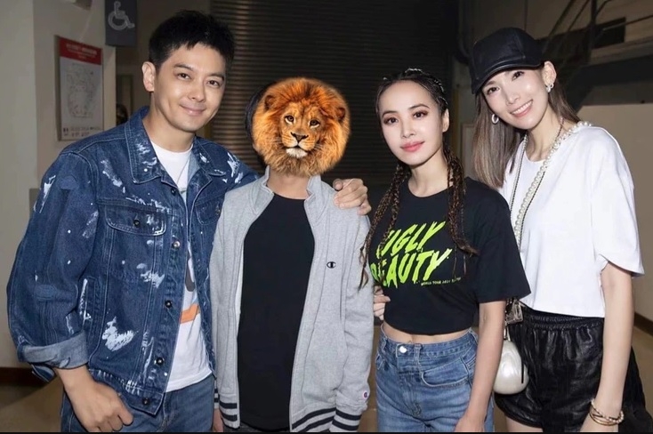 曝Kimi 1年长12公分 林志颖:明年要抬头看他了