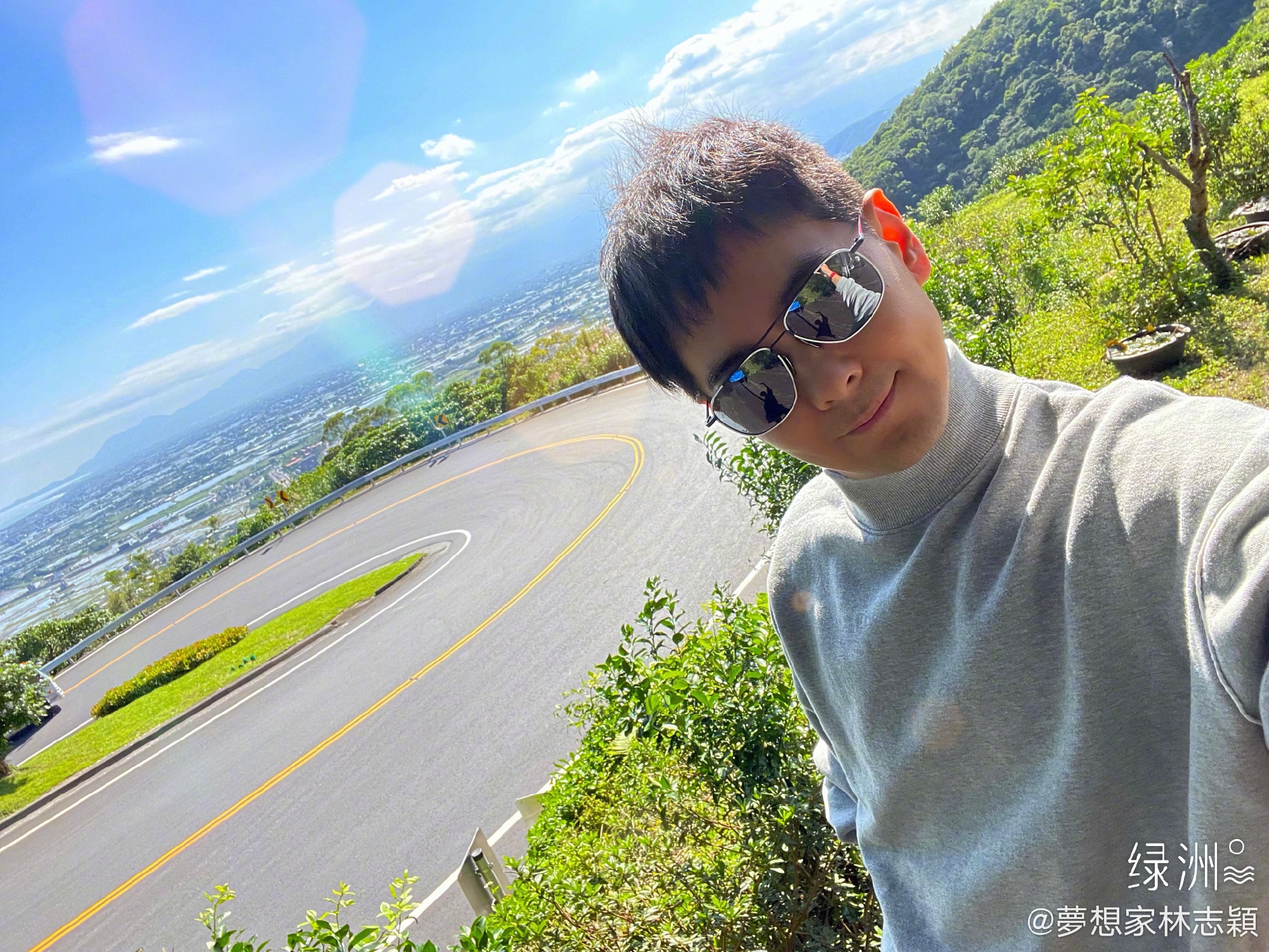 曝Kimi 1年长12公分 林志颖:明年要抬头看他了