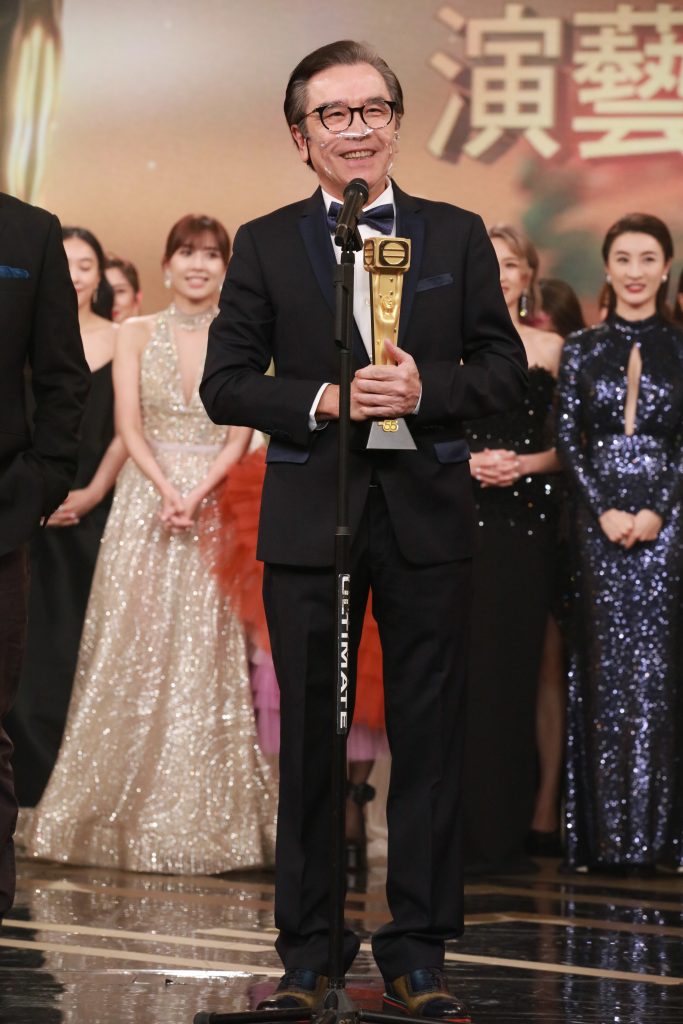 曾放话“40年内不再见” 狄龙 姜大卫破冰“世纪同框”