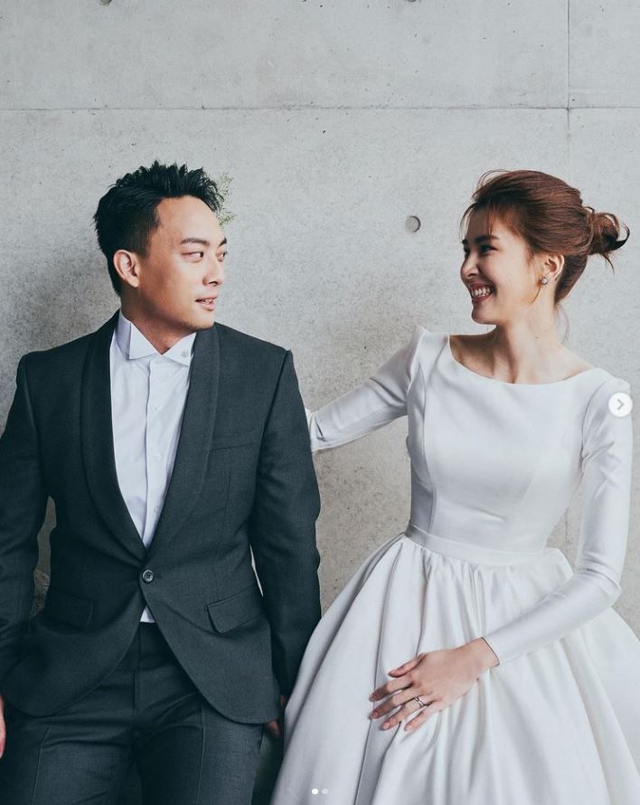 曾沛慈低调办婚宴 老公被网民起底