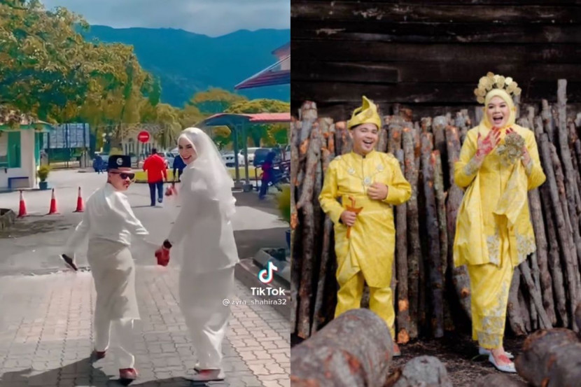 最萌身高差新人  妻：“他矮，我也不完美”