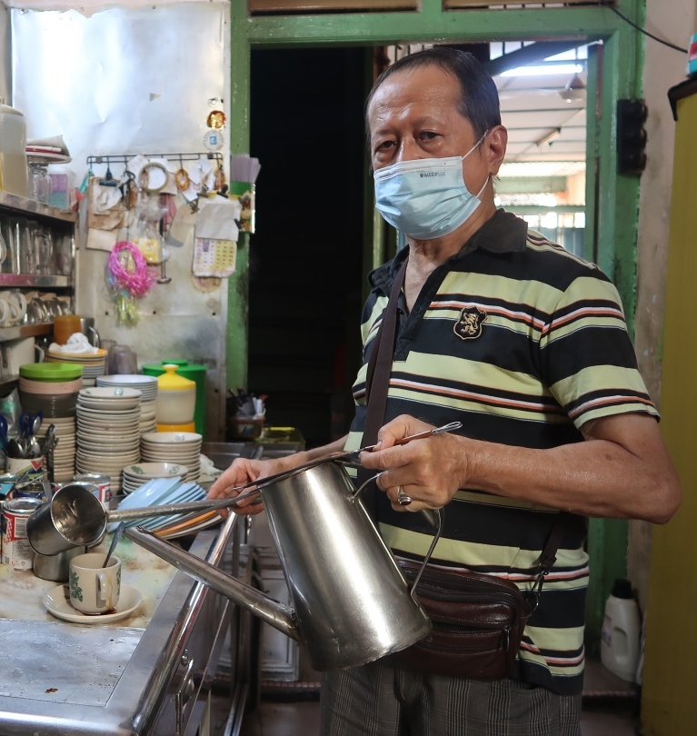 有故事的人（25/1见报日）：我与老茶室的感情--符永胜