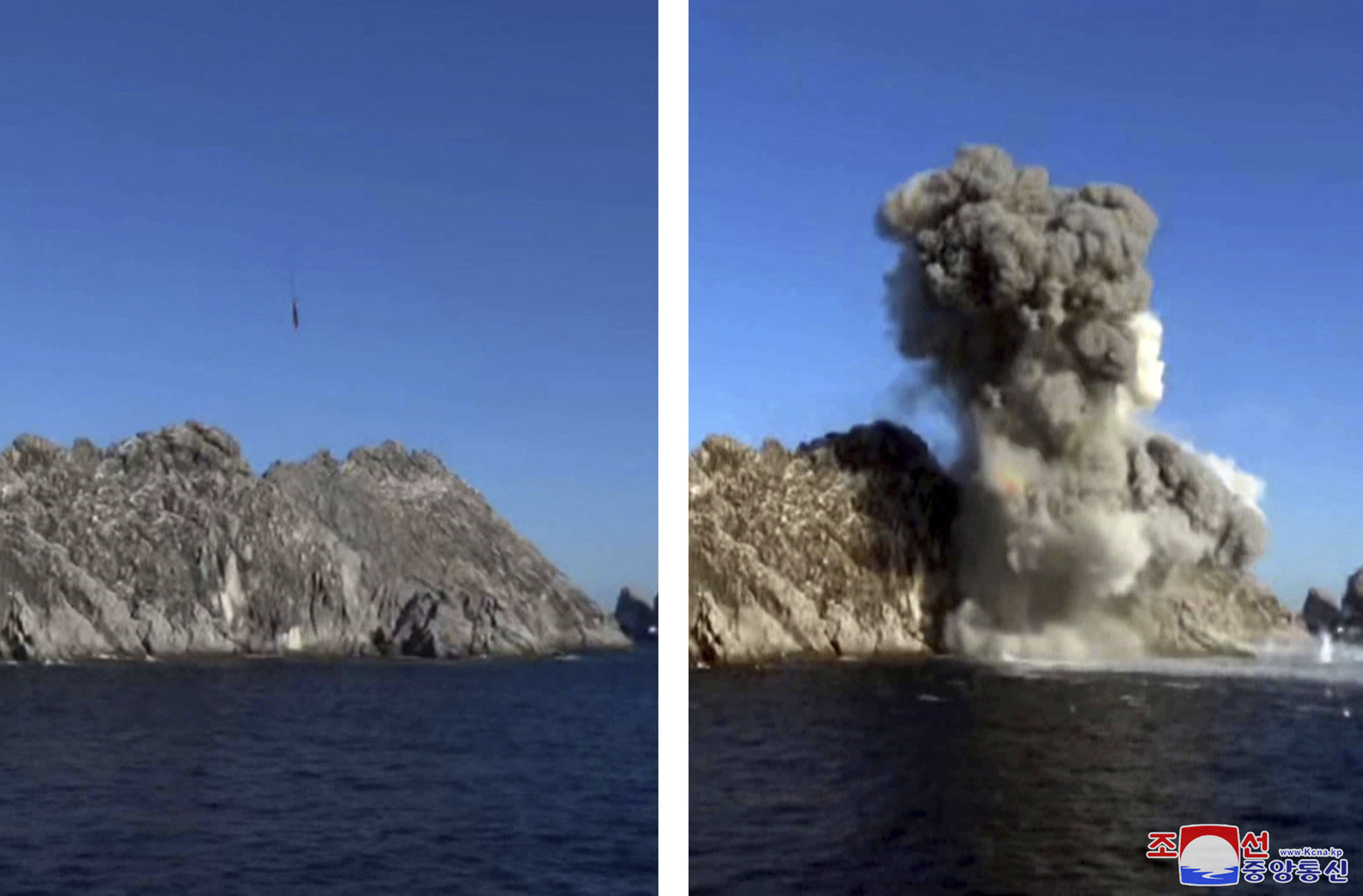 朝鲜证实发射火车搭载战术导弹