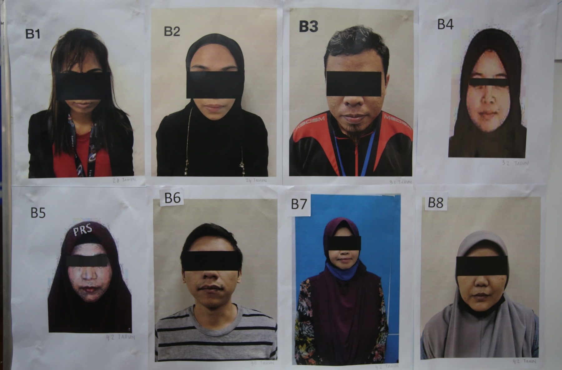 *未签发*全国:新闻:柔首宗出售假疫苗证书案,30人涉案8人已遭逮捕