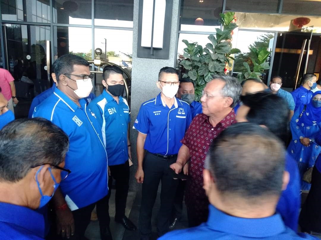 *未签发*国:新闻:柔国阵古来召开闭门会议引州选揣测,柔巫统秘书驳斥传言