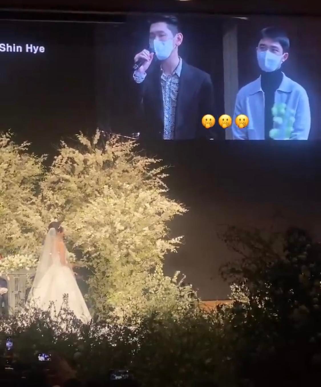 朴信惠婚礼守SOP 宾客婚礼歌手全戴口罩