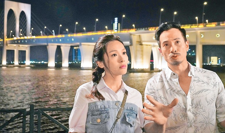 李佳芯迟到王犯众憎   陈豪哑忍