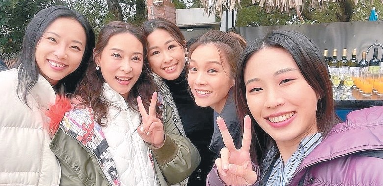 李佳芯迟到王犯众憎   陈豪哑忍