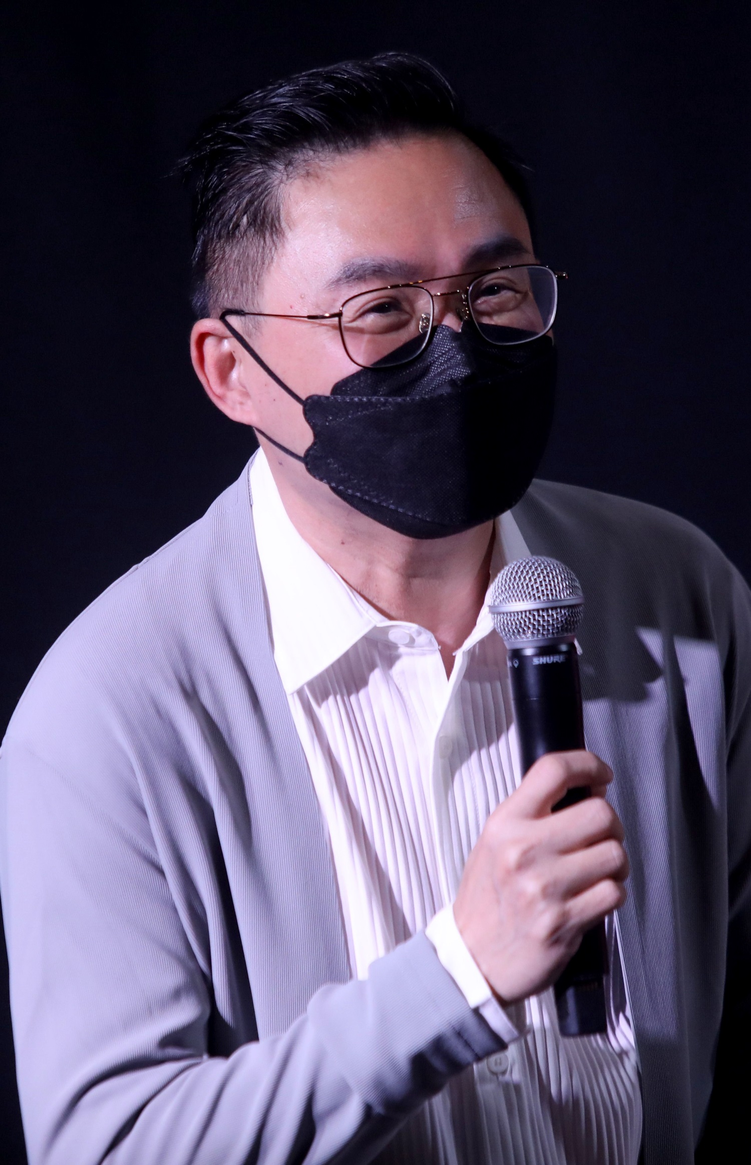 李勇昌誓放大演技闪光点.林德荣感慨合作恨晚