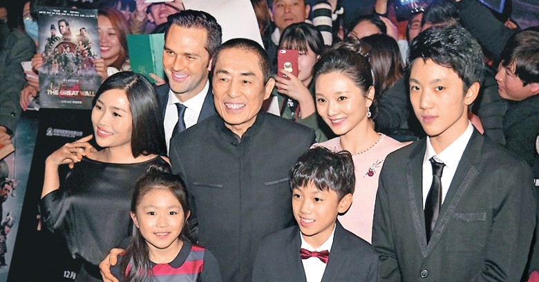 李安张艺谋携手捧子女 钦点刘浩存助攻