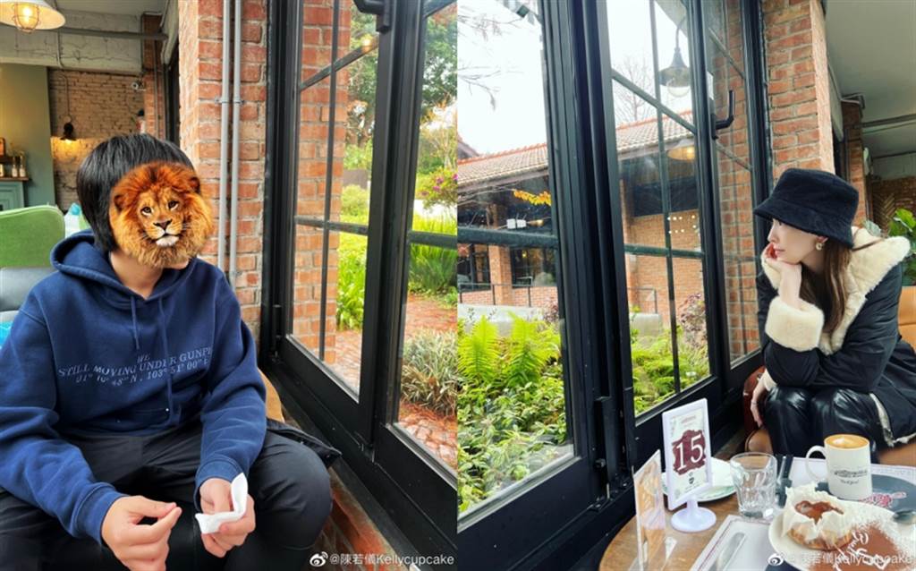  林志颖老婆逼问儿子“爸妈谁年纪大” Kimi诚实回答“他就一直长这样”	