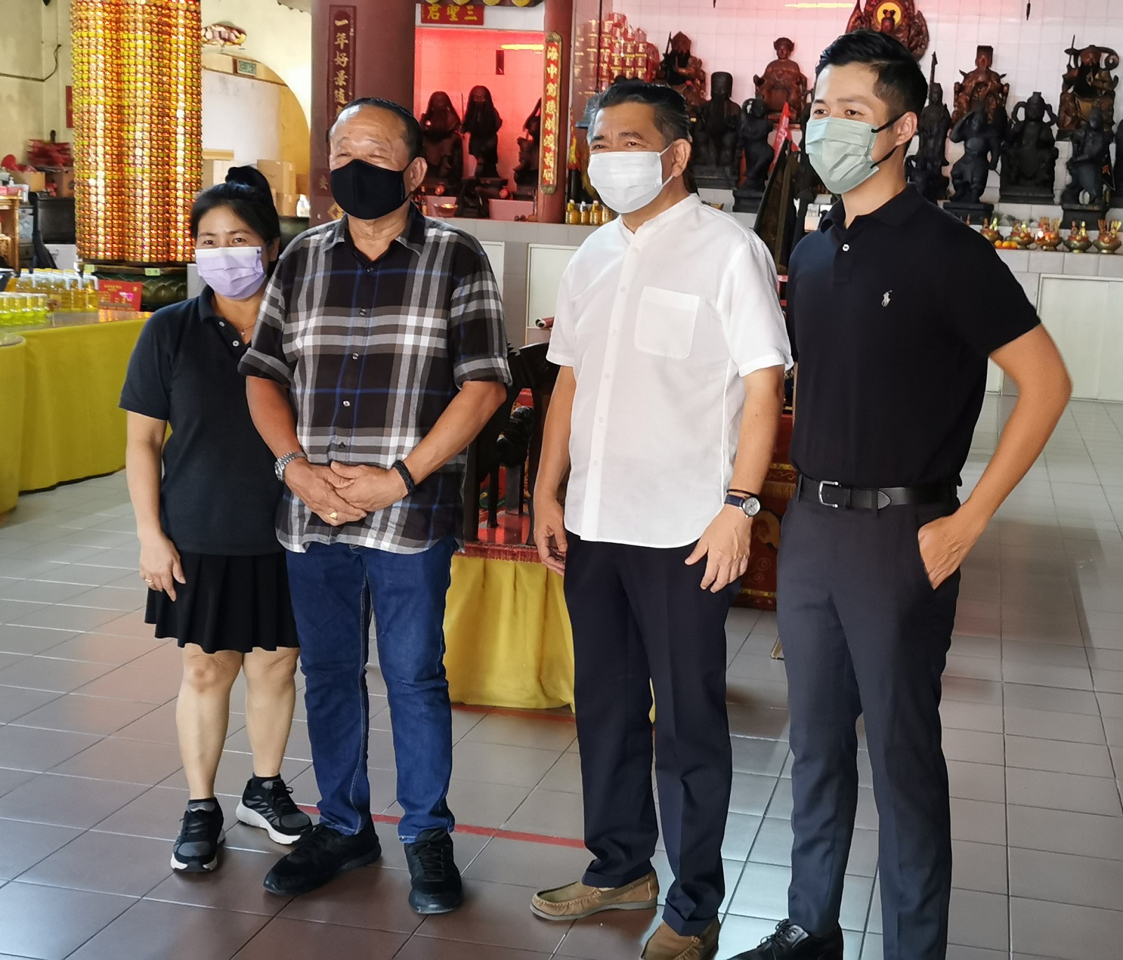 柔02:沙拉胡丁坦言听闻解散柔州议会传言,但指现在不是时候