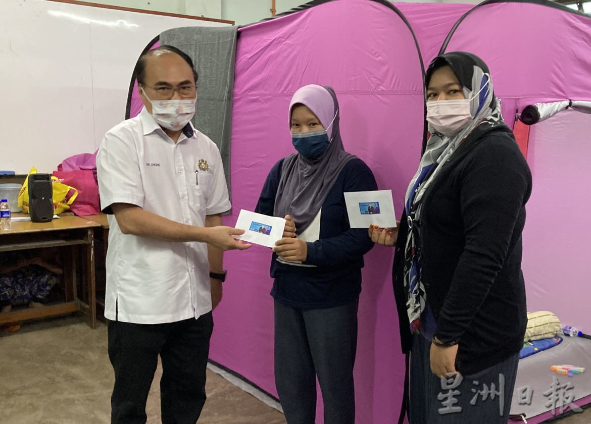 柔:“福利局可寻邻近供应商” 张发虎促确保灾民准时获食物