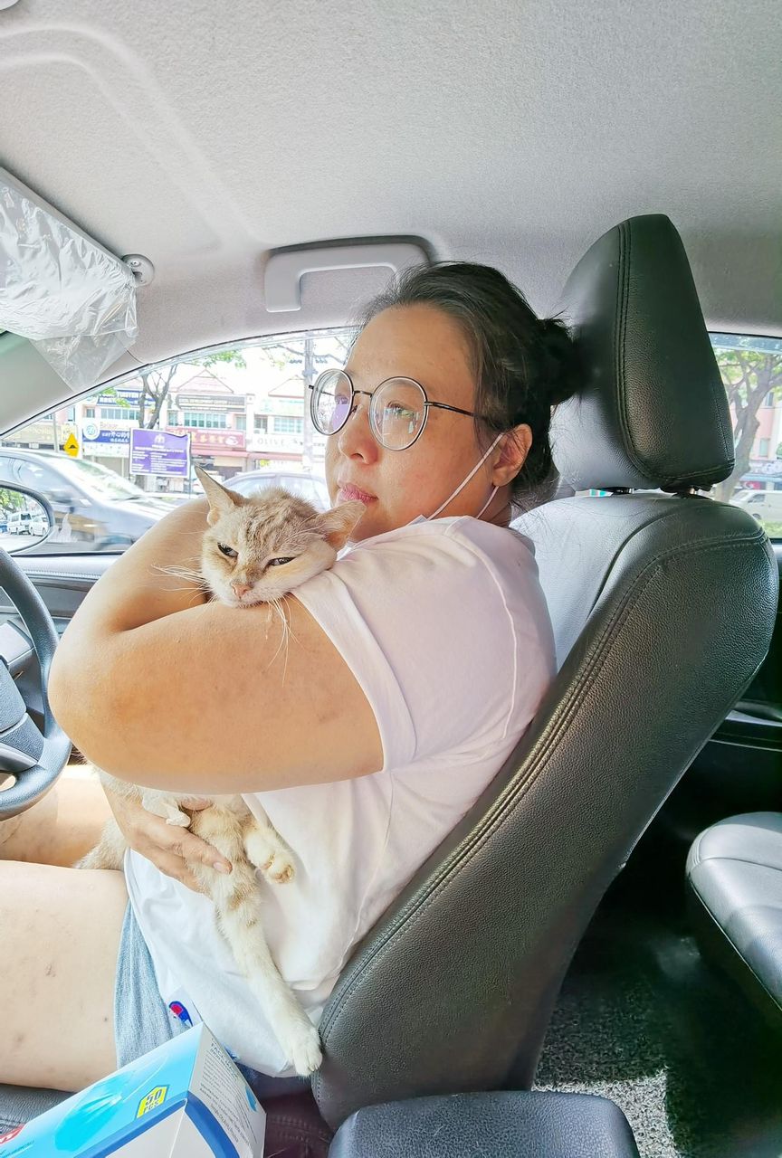 柔：【今日面谱】（1月13日刊）：林怡婷积极救援流浪猫，照顾猫咪后更懂付出