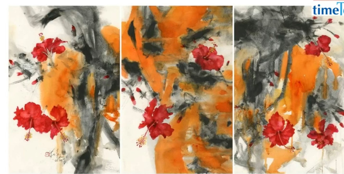 柔:可在封底补文:素描画家庄嘉强:拍照很快会忘记,素描却可以留下深刻记忆