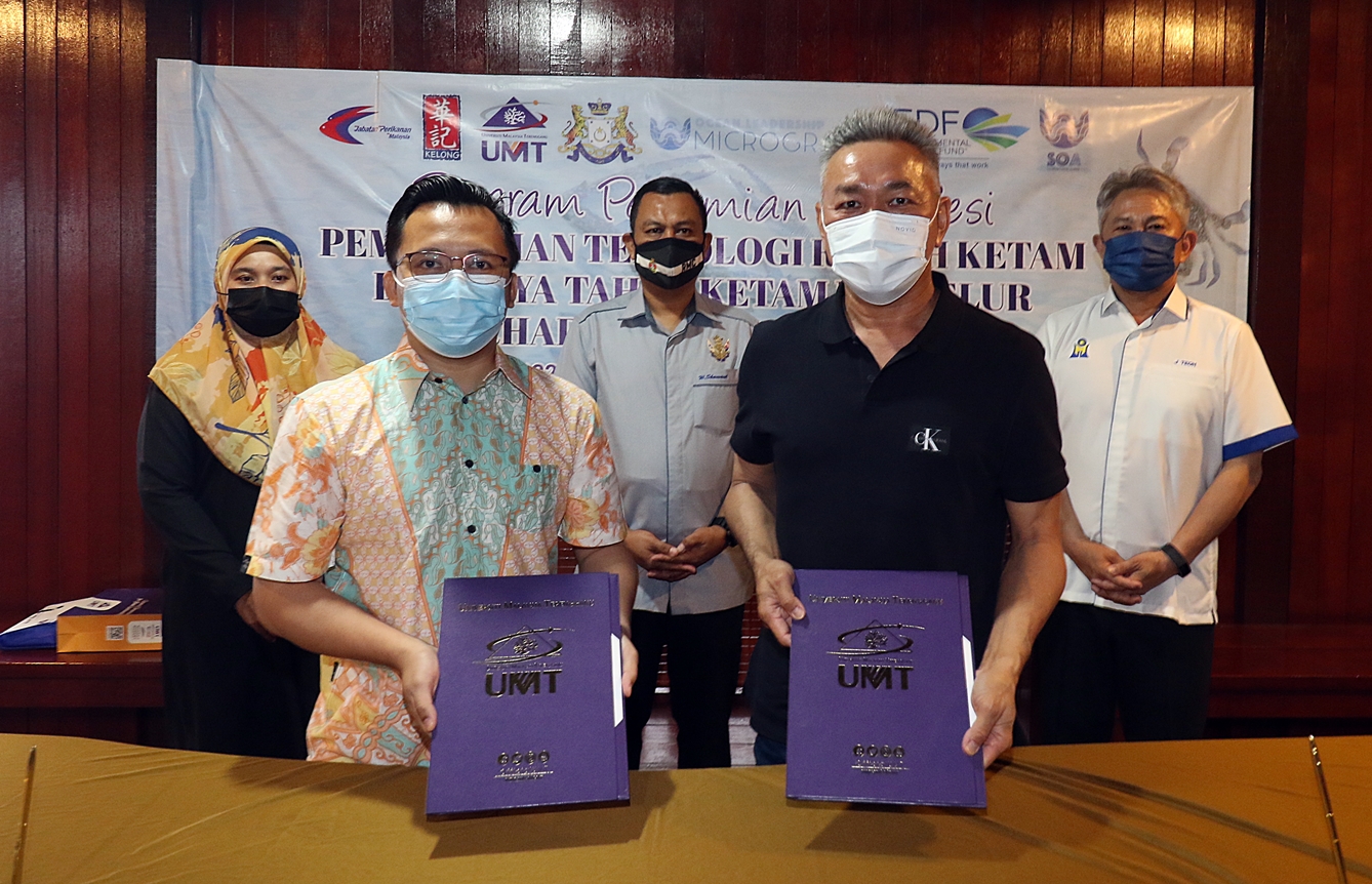 柔:地不佬海峡全马首“螃蟹产房” 提高蟹卵存活机率