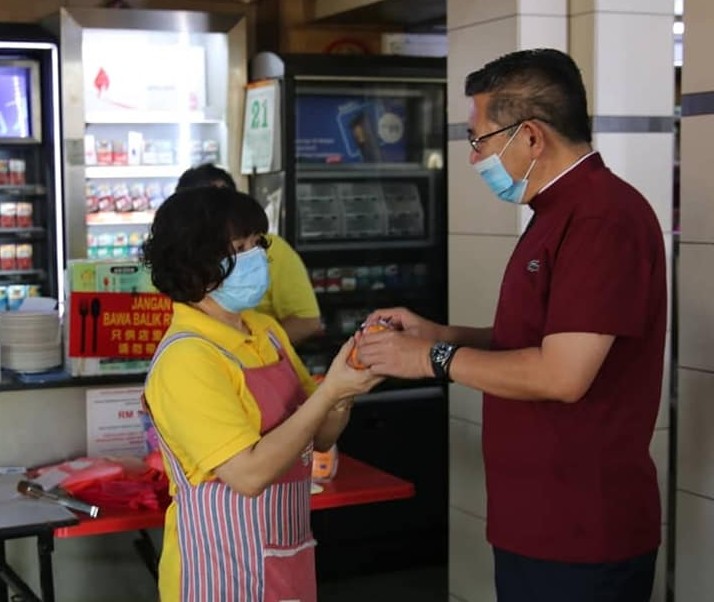 柔：州选面面观：JN13 新邦二南（SIMPANG JERAM）：麻新邦二南州席，沙拉胡丁兼攻国州席获胜