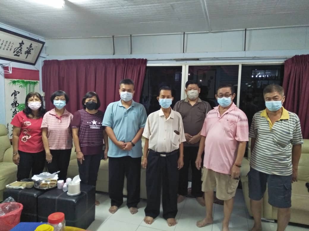 柔:文告:实廊济世之家2022年不办新春联欢晚会