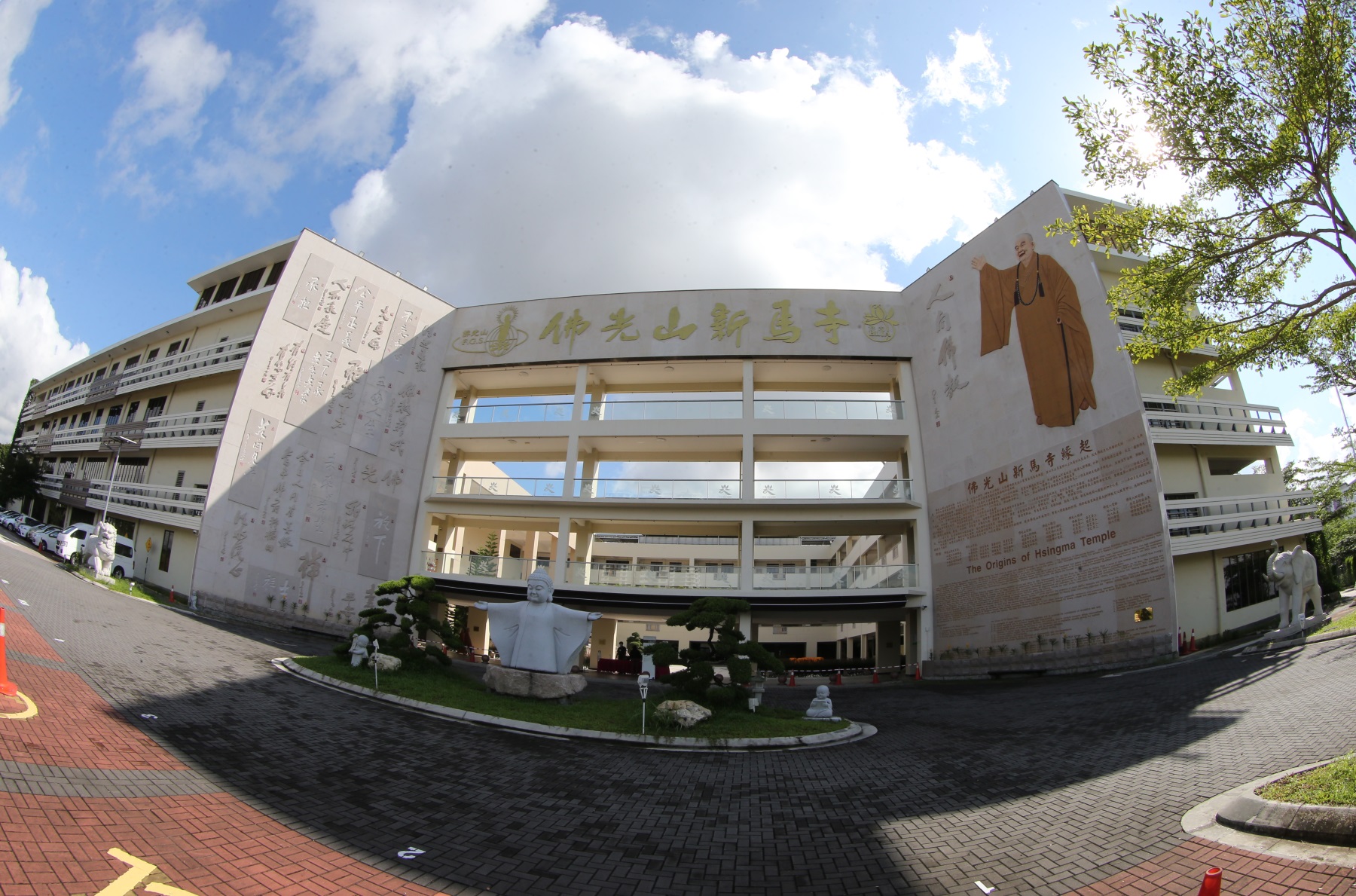 柔:新闻:柔州旅游地图及刊物 郑建全建议纳入新马寺