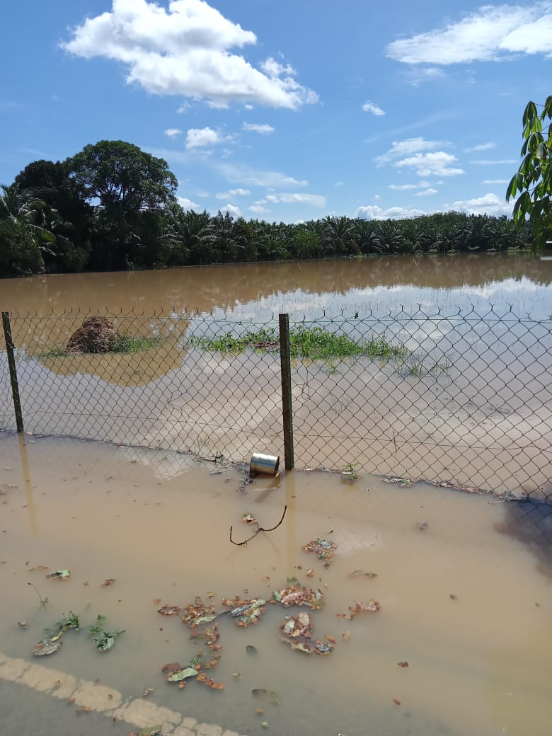 柔:新闻:相隔10年梦魇再降临 河水倒灌 坤兰乌汝淹水