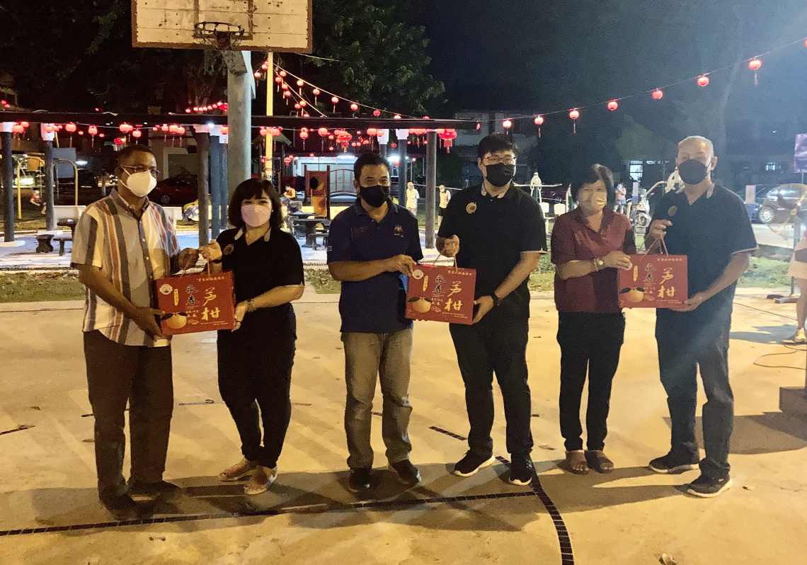 柔：昔亚罗拉新村没水灾因治水已竣工  议员盼民众要感恩人民领袖