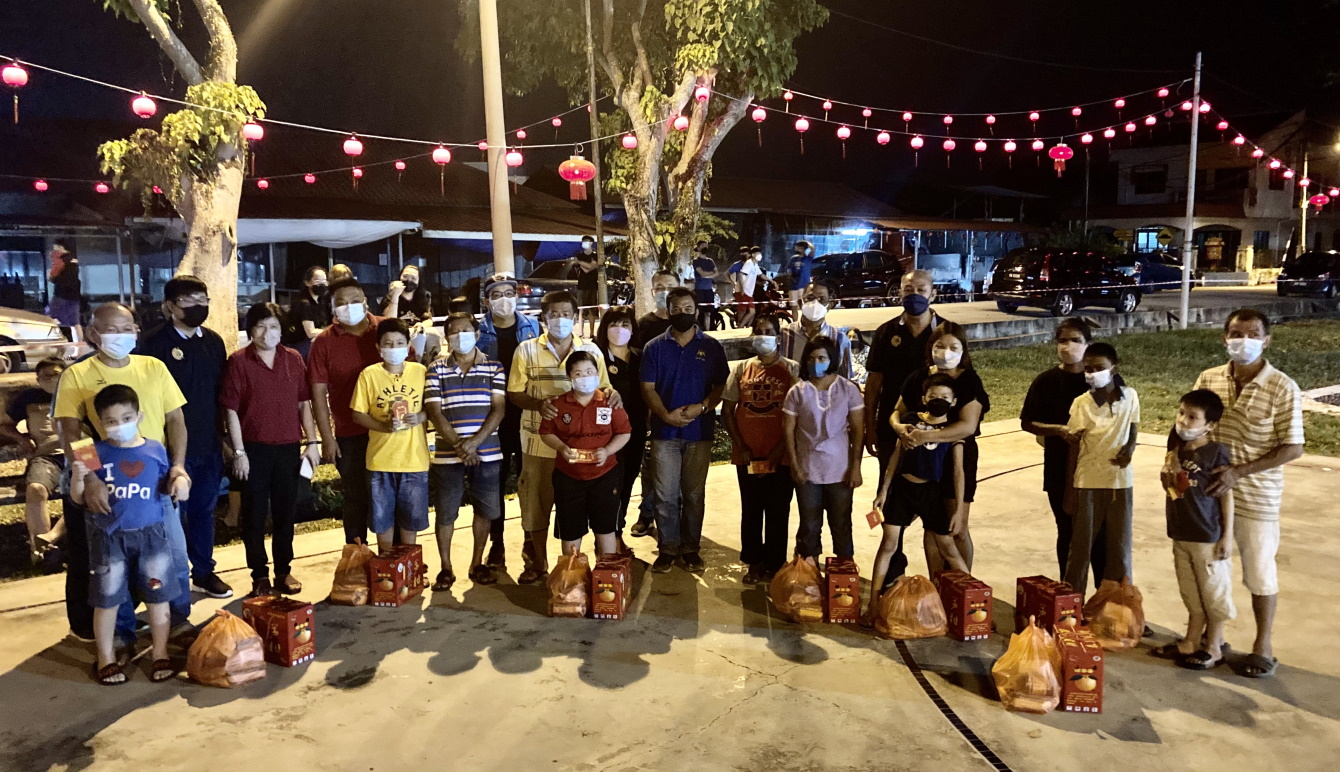 柔：昔亚罗拉新村没水灾因治水已竣工  议员盼民众要感恩人民领袖