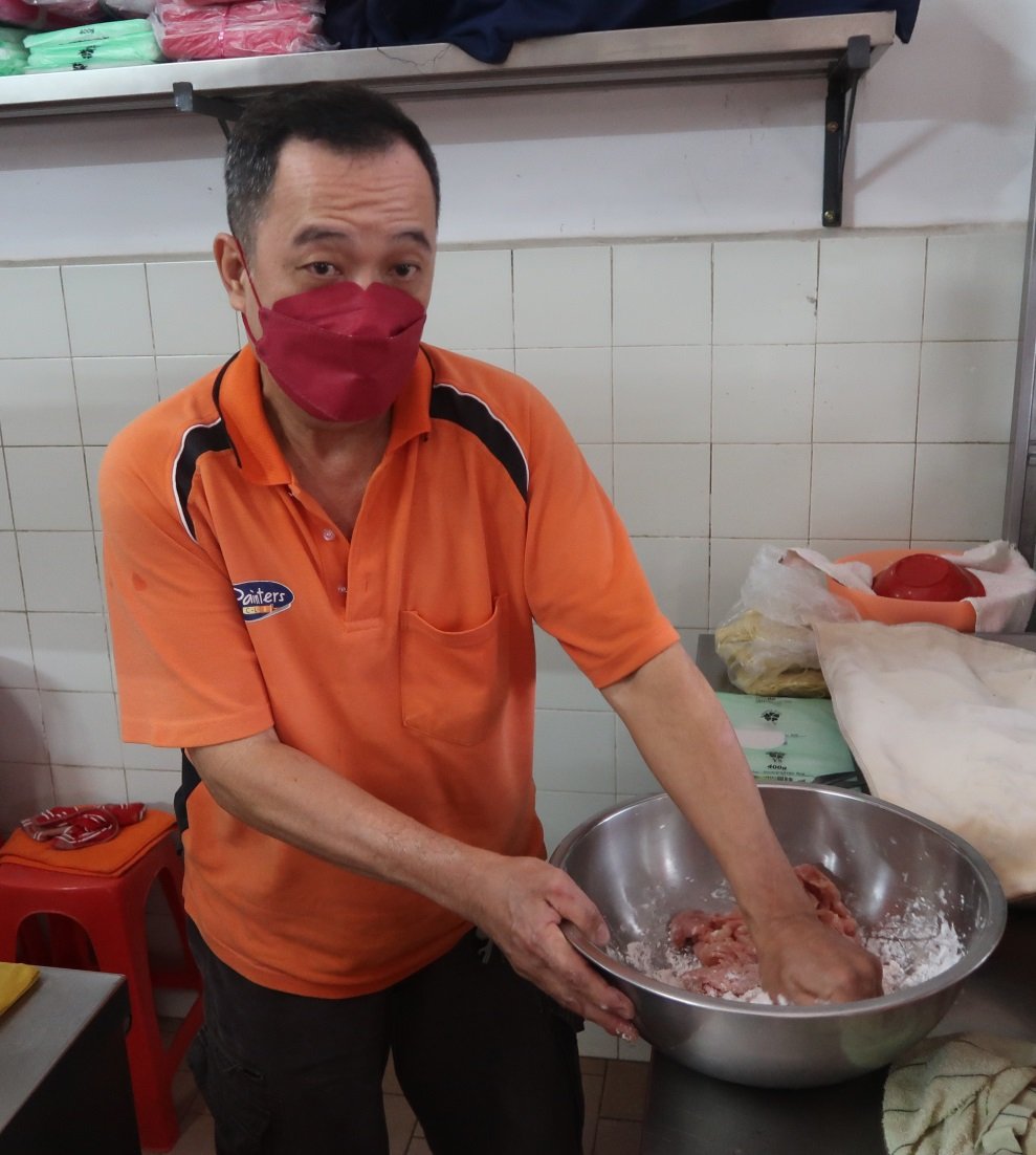 柔：这些人那些事：“芋饭肉羹”昔市飘香70年