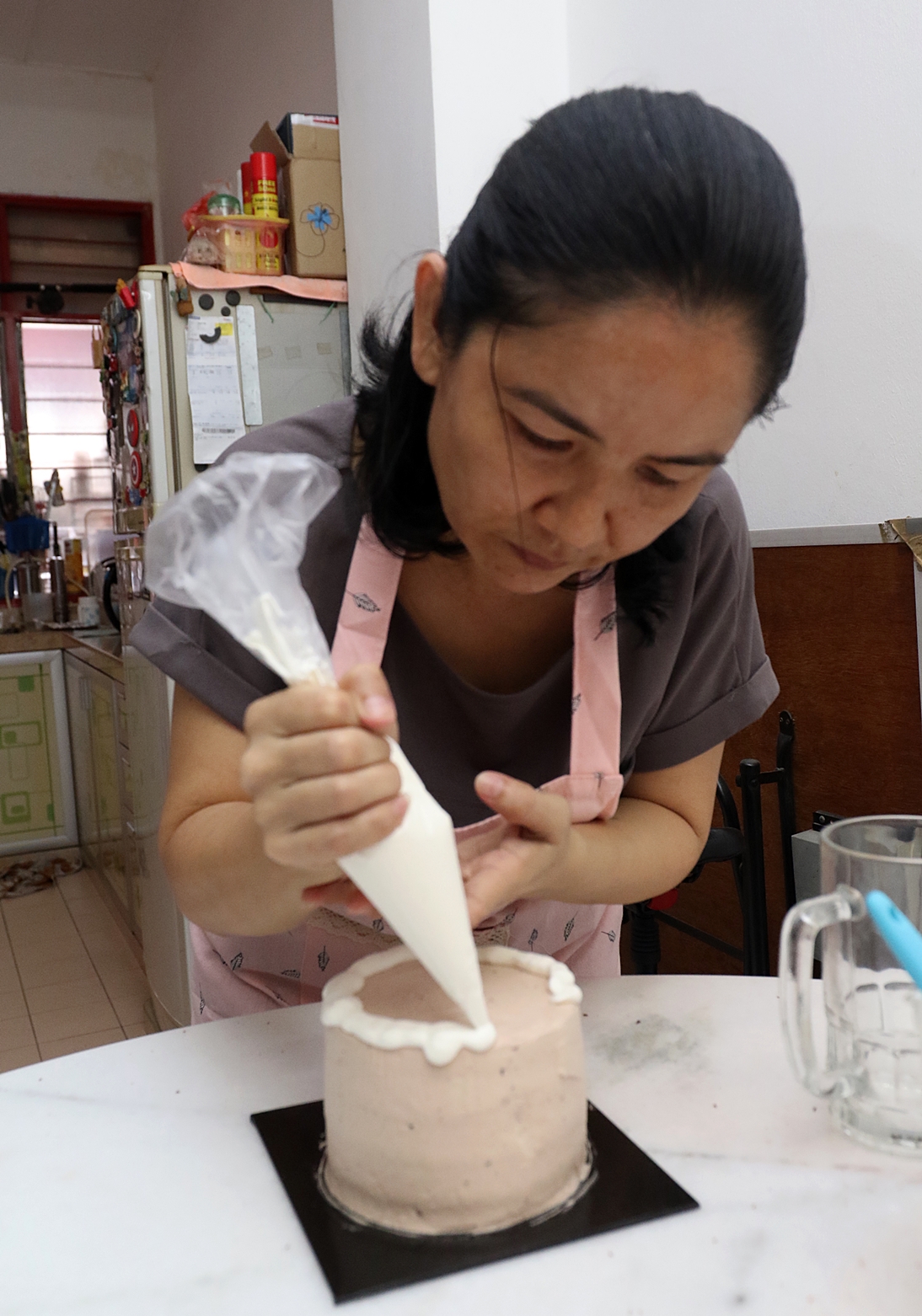 柔：食客指路之私房好菜（1月11日刊出）：无师自通的烘焙妈妈，学做蛋糕只因对孩子的爱