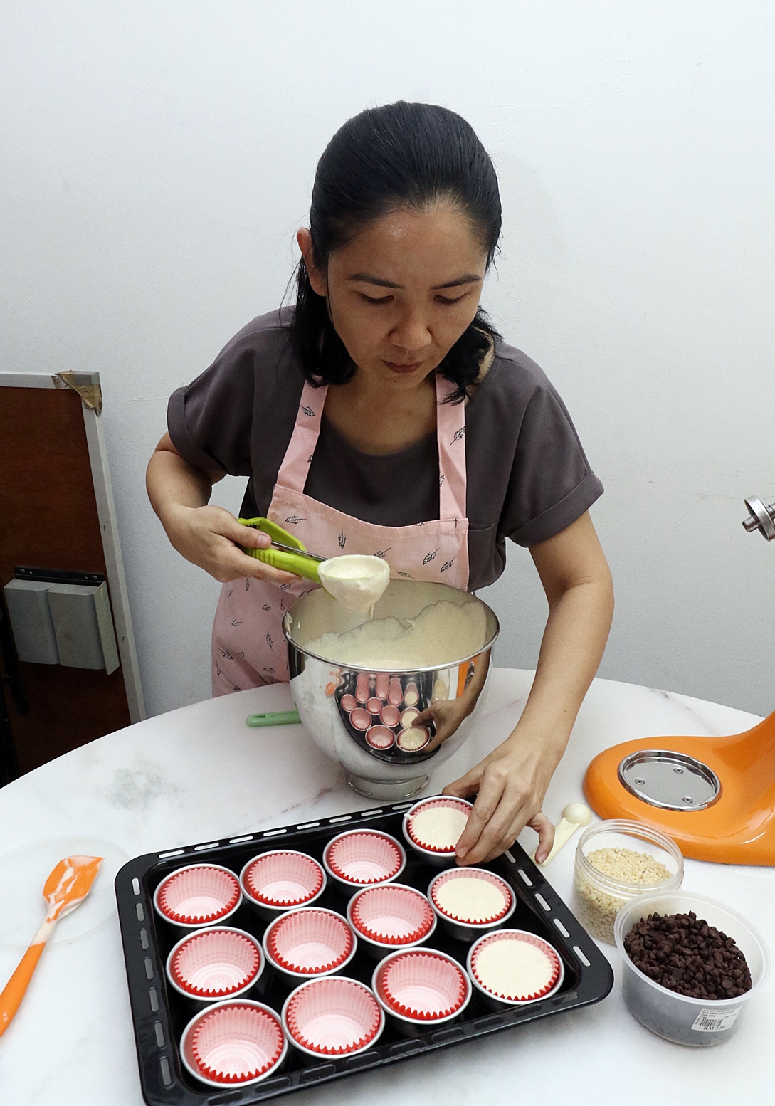 柔：食客指路之私房好菜（1月11日刊出）：无师自通的烘焙妈妈，学做蛋糕只因对孩子的爱