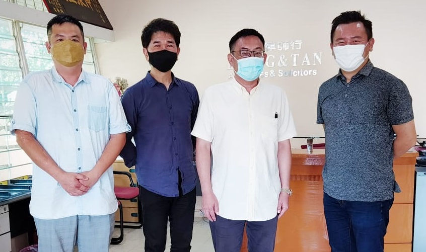 梁卓经:已联系县土地局长 促妥善处理洞穴庙宇问题