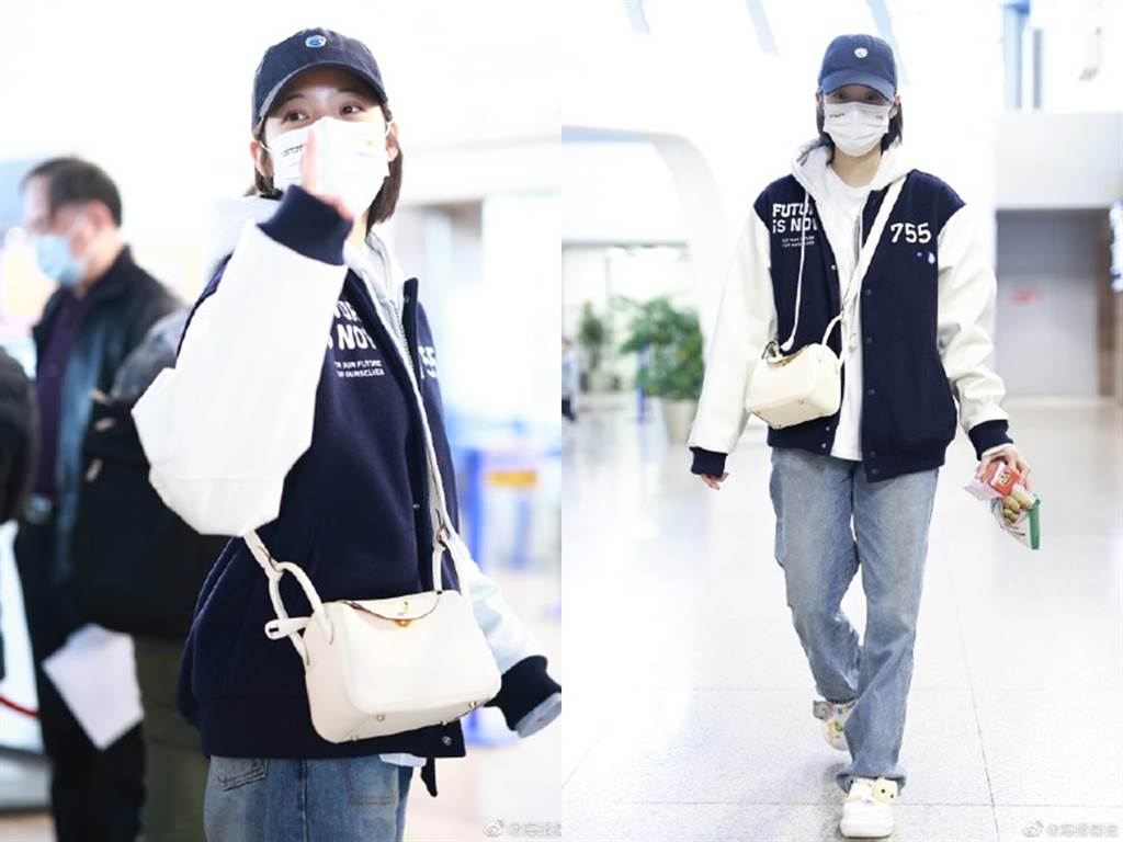 欧阳娜娜机场穿搭评价两极 “洞洞鞋”掀键盘战