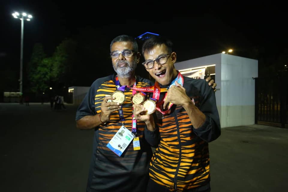 残障田径教练若上诉失败 杰卡纳丹以另一方式贡献