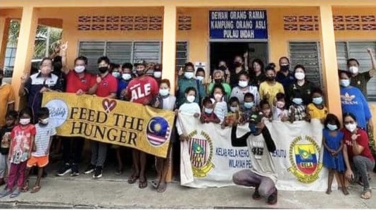 民间发起筹款活动帮助巴生英达岛原住民