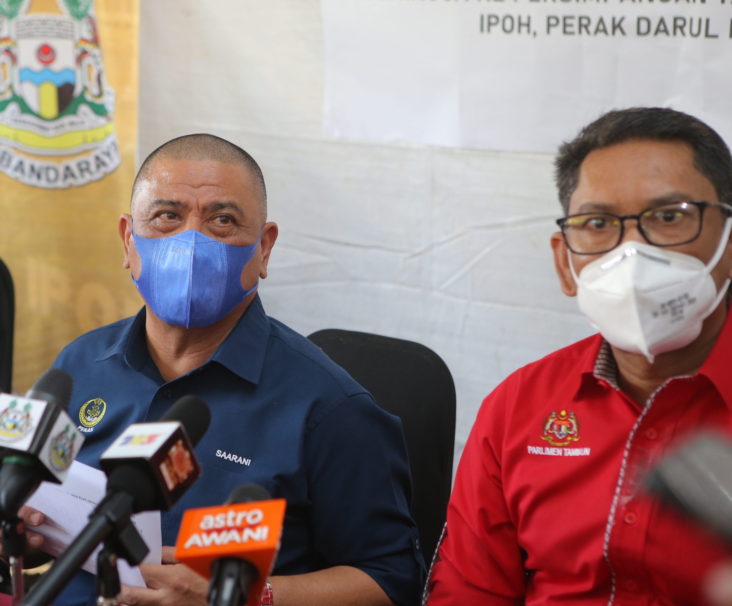 沙拉尼:仅换政党非撤支持 霹州政府仍稳定