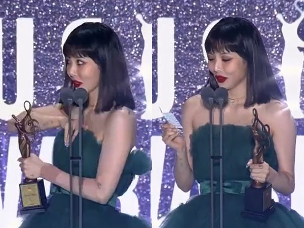泫雅火辣撑《首尔歌谣大赏》　BTS缺席失落大奖