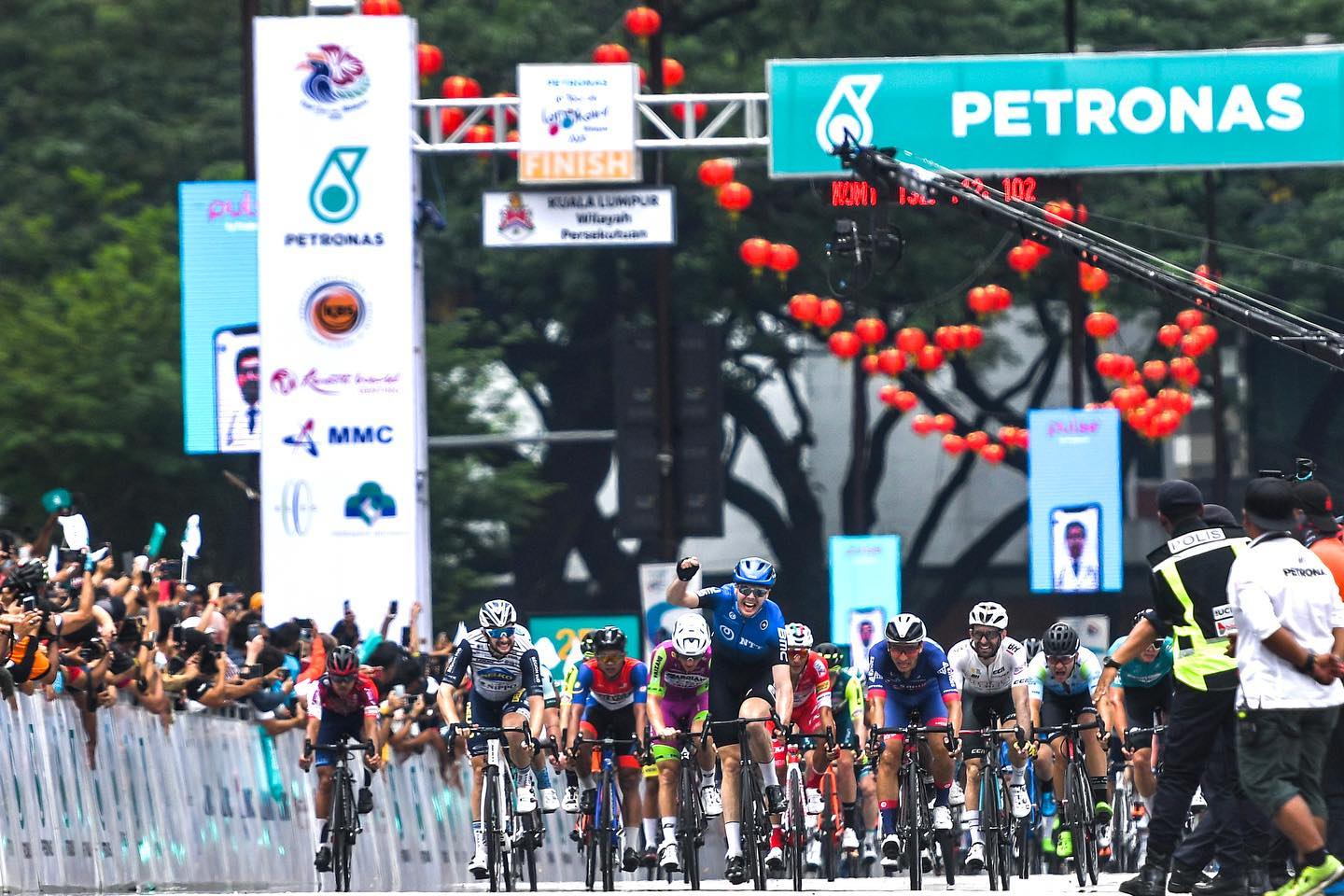 浮罗交怡脚车长途赛| 疫情再度打乱计划 主办方要求展期