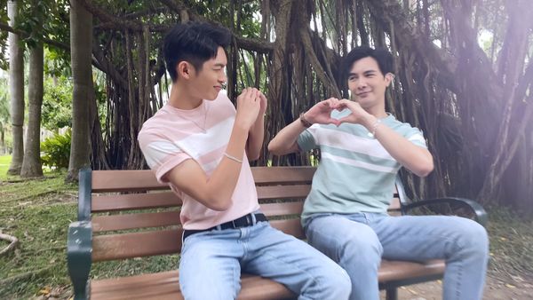 演同志爸红到巴西 谢佳见意外：没想到我是他们的菜	