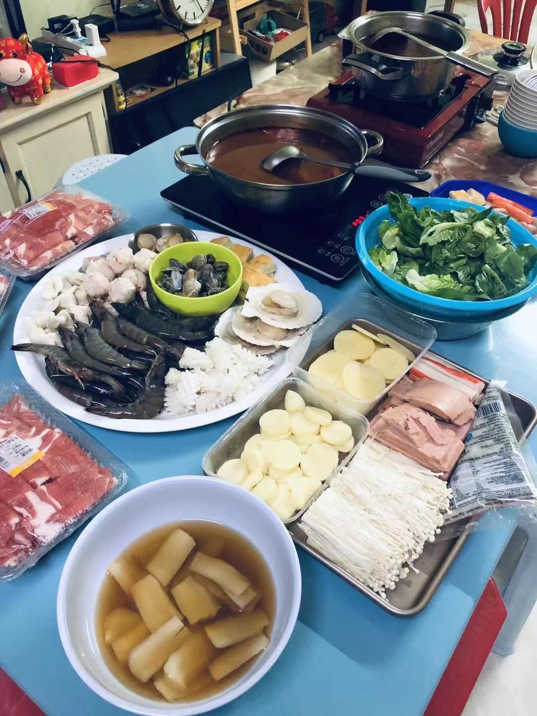 独家|中港台游子疫情不回乡 “在马过年 年昧不减”