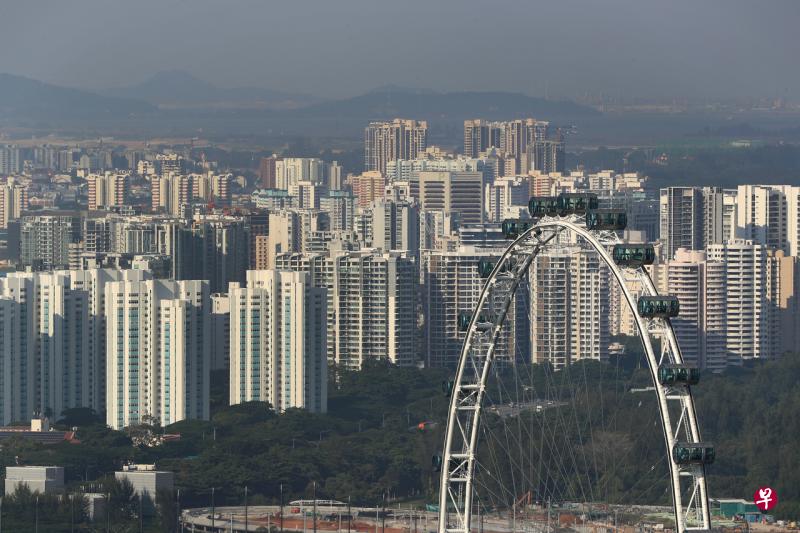 狮城摩天轮出现技术问暂停运