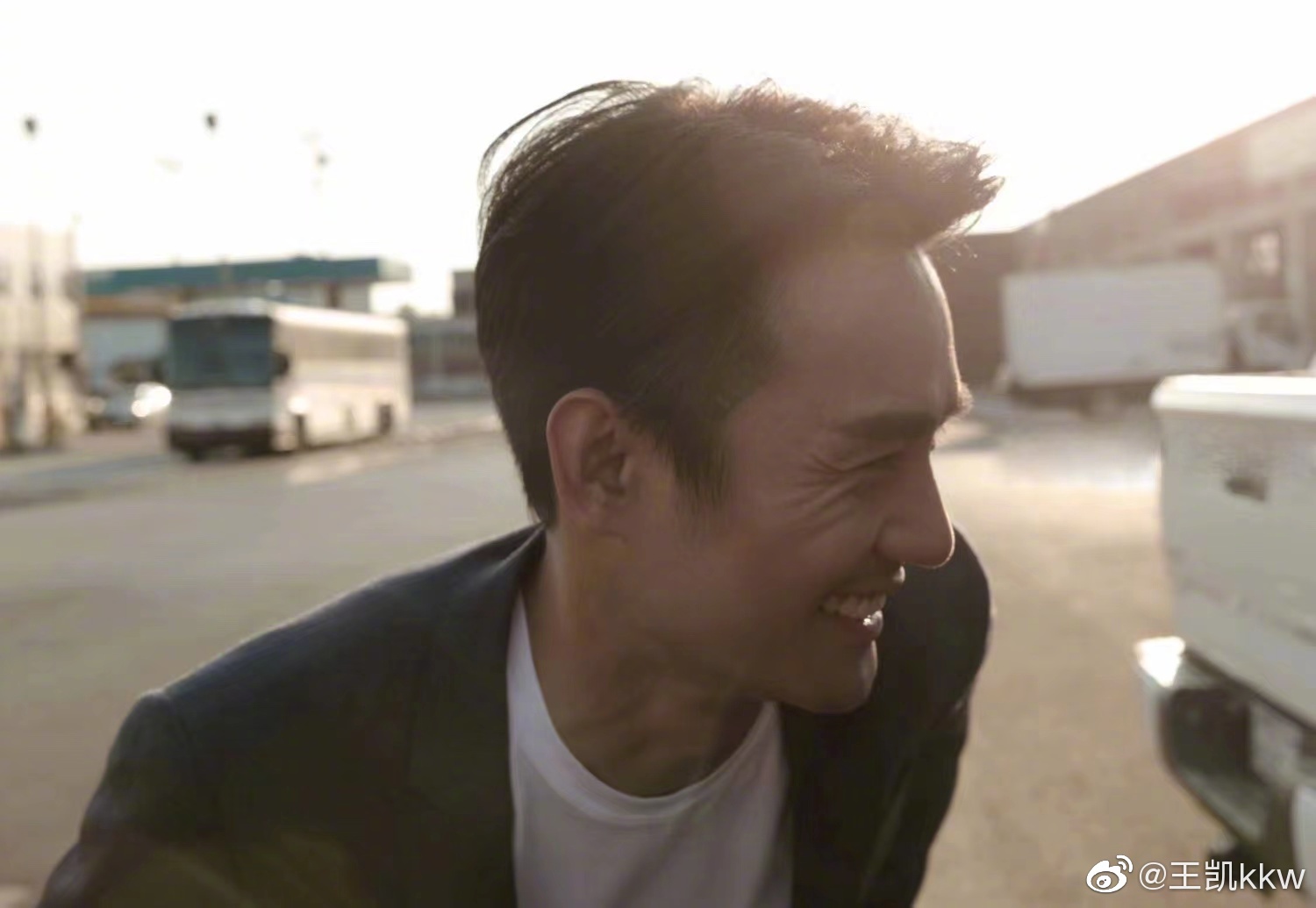 王凯首度自曝肺部有阴影 “红不红已不再重要！”