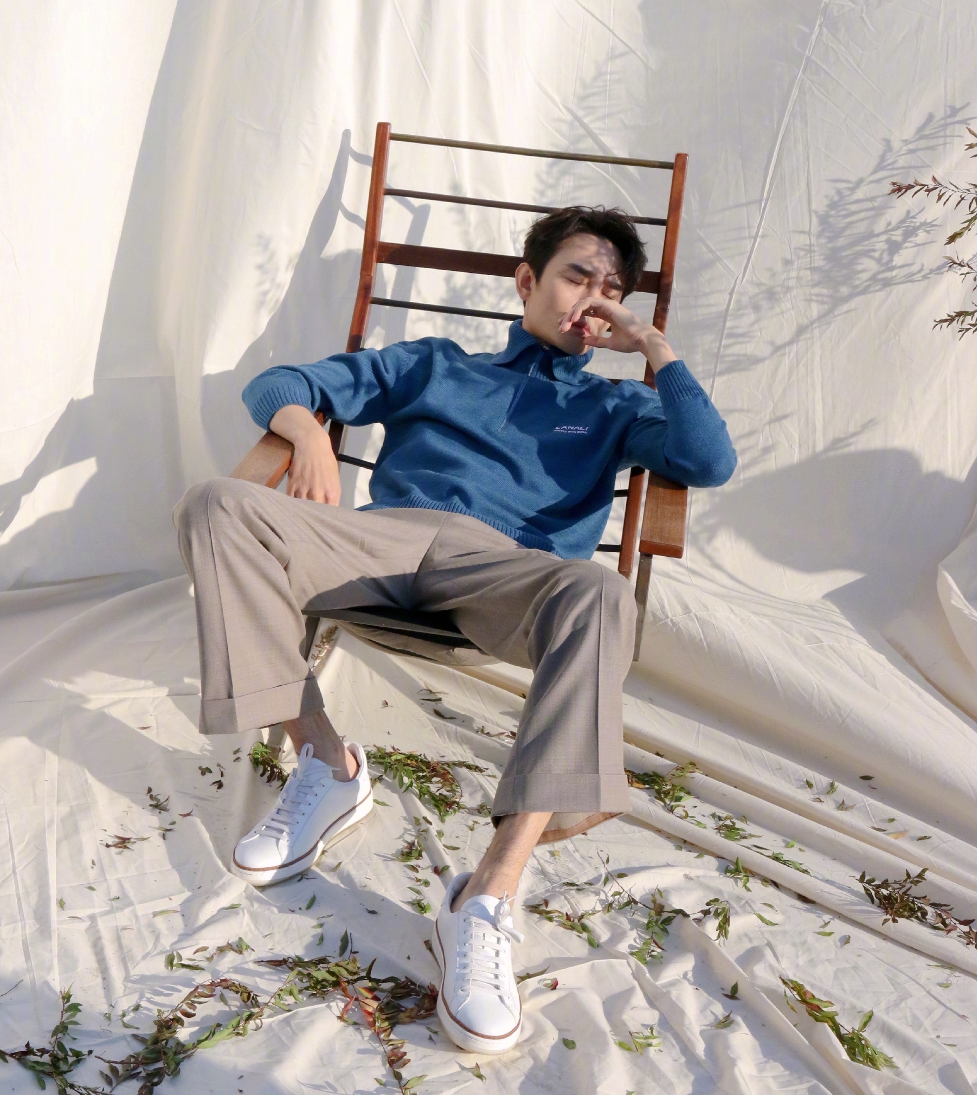 王凯首度自曝肺部有阴影 “红不红已不再重要！”