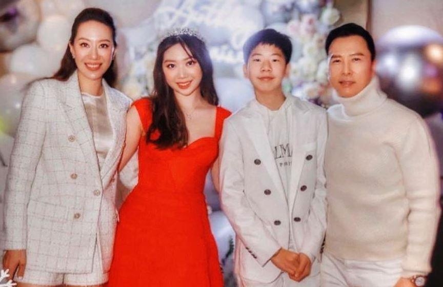 甄子丹女儿18岁生日 重看成长片段感叹时光飞逝