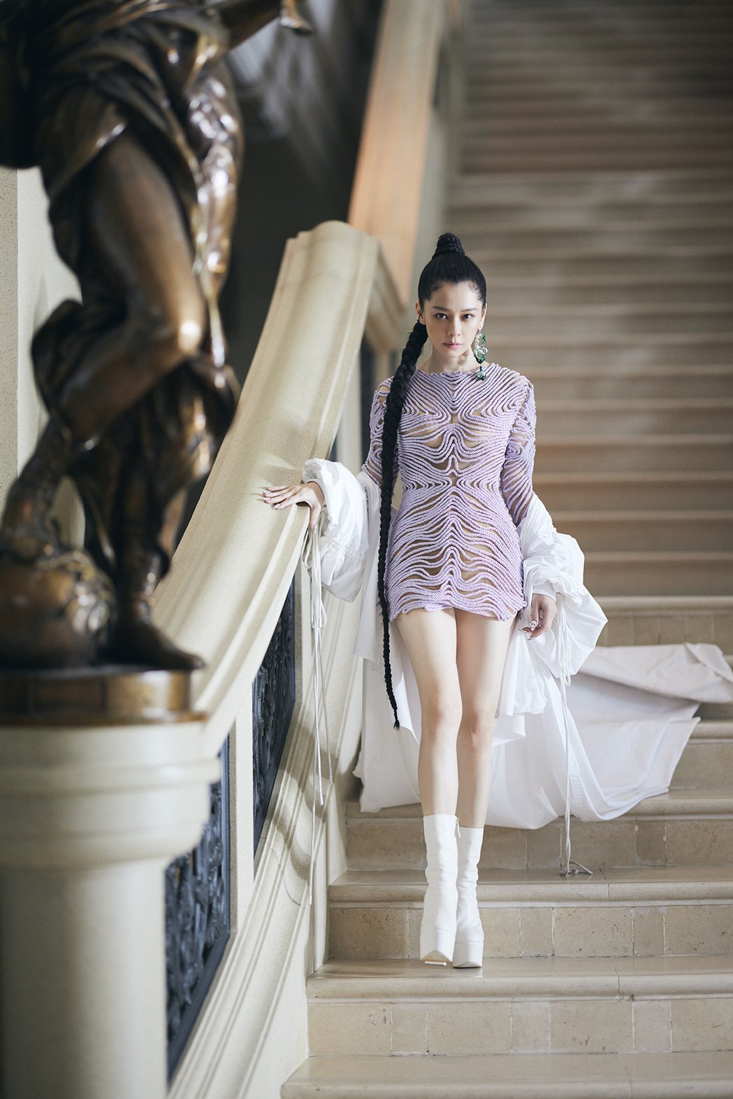 甩王力宏婚变风波 徐若瑄透视装霸气回归