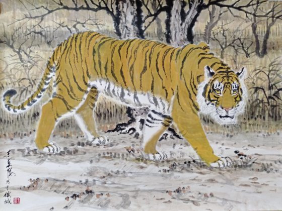 画页:勇者,无惧未来