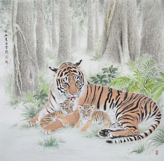 画页:勇者,无惧未来