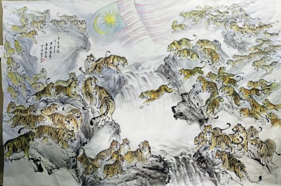 画页:勇者,无惧未来